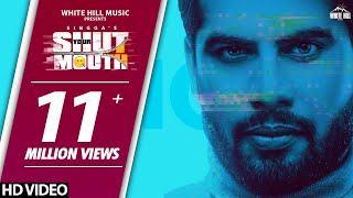 Poster shut your mouth lyrics – singga