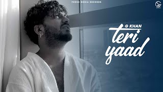 Poster teri yaad lyrics – g khan