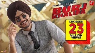Poster burj khalifa lyrics – himmat sandhu