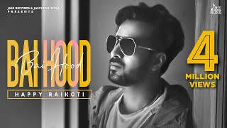 Poster bai hood lyrics – happy raikoti