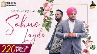 Poster sohne lagde lyrics – sidhu moose wala | the prophec