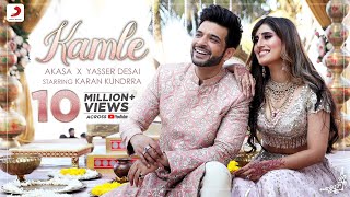 Poster Kamle Lyrics – Yasser Desai | Akasa, Karan Kundrra