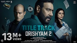 Poster Drishyam 2 Lyrics – Vijay Prakash | Title Track