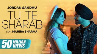 Poster Tu Te Sharab Lyrics – Jordan Sandhu