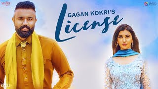 Poster license lyrics – gagan kokri | rahul dutta, ikwinder singh
