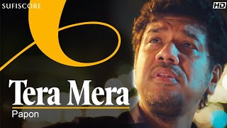 Poster तेरा मेरा tera mera lyrics in hindi – papon