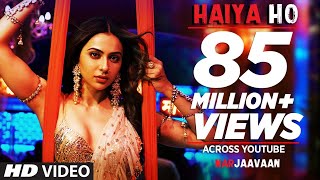 Poster haiya ho lyrics – marjaavaan