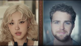 Poster  On My Mind Lyrics – Alex Warren x ROSÉ 