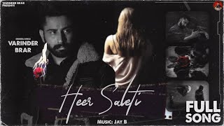 Poster heer saleti lyrics – varinder brar