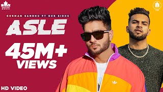 Poster asle lyrics – gurman sandhu x gur sidhu