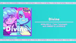 Poster  Divine Lyrics – New Panty And Stocking with Garterbelt 
