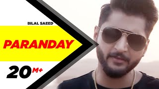 Poster paranday lyrics – bilal saeed