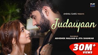 Poster Judaiyaan Lyrics – Abhishek Malhan | Jiya Shankar