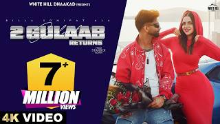 Poster  2 Gulaab Returns Lyrics – Billa Sonipat Ala 