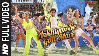Poster ankhiyon se goli mare lyrics – pati patni aur woh