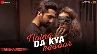 Poster naina da kya kasoor