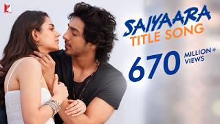 Poster  Saiyaara Lyrics – Faheem Abdullah | Title Song (2025) 