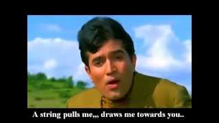 Poster yeh shaam mastani lyrics – kishore kumar