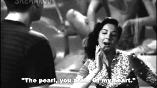 Poster ghar aaya mera pardesi lyrics – lata mangeshkar