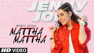 Poster mattha mattha lyrics – jenny johal