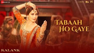 Poster तबाह हो गए tabaah ho gaye – kalank