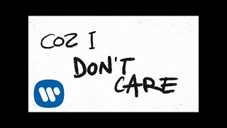 Poster i don’t care lyrics – ed sheeran & justin bieber