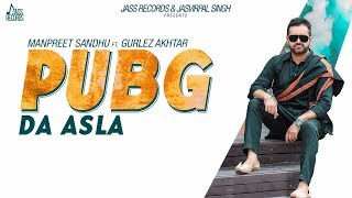 Poster pubg da asla lyrics – manpreet sandhu | gurlez akhtar