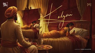 Poster  Kalyani Lyrics – ARJN | FIFTY4 x KDS x RONN 