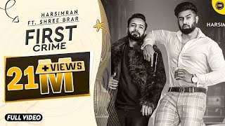 Poster first crime lyrics – harsimran | shree brar