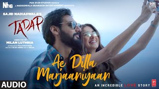 Poster ae dila marjaneya lyrics – tadap | neha kakkar