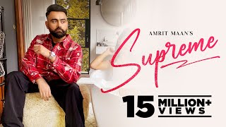 Poster  Supreme Lyrics – Amrit Maan 
