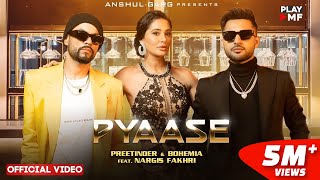 Poster Pyaase Lyrics – Bohemia x Preetinder