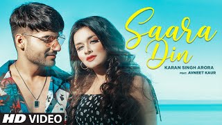 Poster saara din lyrics – karan singh arora | avneet kaur