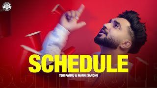 Poster schedule lyrics – tegi pannu