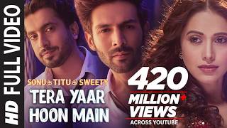 Poster tera yaar hoon main lyrics – sonu ke titu ki sweety