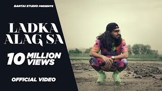 Poster लड़का अलग सा ladka alag sa hindi lyrics – emiway