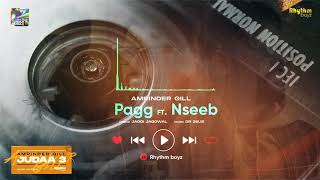 Poster pagg lyrics – amrinder gill x nseeb | judaa 3
