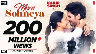 Poster मेरे सोणेया mere sohneya – kabir singh
