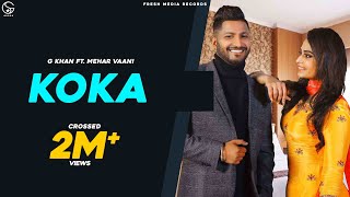 Poster koka lyrics – g khan | mehar vaani
