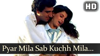 Poster pyar mila sab kuch mila