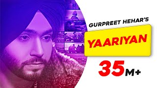 Poster yaariyan lyrics – gurpreet hehar