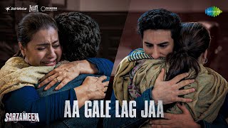 Poster  Aa Gale Lag Jaa Lyrics – Sarzameen | Sonu Nigam 