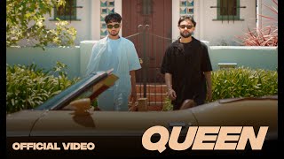 Poster  QUEEN Lyrics – Armaan Gill x Arnaaz Gill 