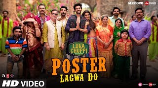 Poster poster lagwa do lyrics – luka chuppi