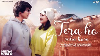 Poster Tera Ho Raha Hoon Lyrics – Sourav Joshi