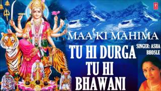 Poster तू ही दुर्गा jai jai sherawali maa lyrics in hindi