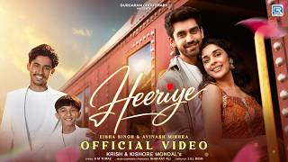 Poster  Heeriye Lyrics – Krish x Kishore Mondal 