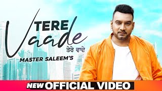 Poster tere vaade lyrics – master saleem