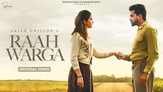 Poster  Raah Warga Lyrics – Arjan Dhillon 
