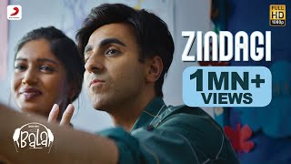 Poster zindagi lyrics – bala | papon